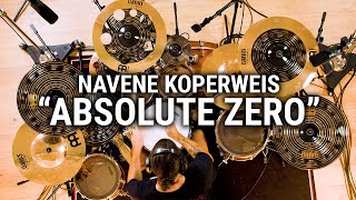 Meinl Cymbals  Navene Koperweis  quotAbsolute Zeroquot by Entheos [upl. by Shannah]