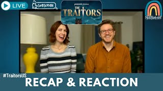 TRAITORS US S2 RECAP amp REACTION  SEASON 2 EPISODE 5⎰Nerdtainment [upl. by Kachine]