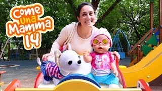 Video e giochi Baby Born al parco giochi Nuovi episodi con la bambola Baby Born [upl. by Aisayt]