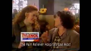 Tylenol Commercial 1998 [upl. by Eibbob874]