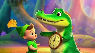 Baby Peter Pan Dances with the TickTock Crocodile [upl. by Yehc]