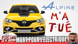 Renault Sport est Mort  Alpine devient 100 Électrique  PJT Express [upl. by Milena]