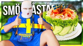 ANOMALY AND PAPA MAKE A TRADITIONAL SWEDISH SMÖRGÅSTÅRTA [upl. by Harold995]