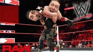 Jordan amp Semih SPIELEN WWE mit KO [upl. by Aratnahs]