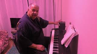 Japan Journal With Mal Adams Jazz Piano Practice Session 288 [upl. by Bedad]