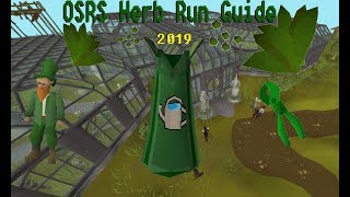 OSRS Herb Run Guide 2019 [upl. by Anerak]