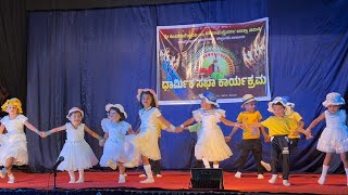 Tapp Tapp Mittayi  Deo Deo Disaka  KIDS DANCE  Anganavadi Childrens dance [upl. by Ennayllek]