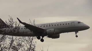 Plane Spotting Pittsburghs International Airport [upl. by Glassco]