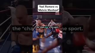 Yoel Romero vs Melvin Manhoef mma ufc boxing [upl. by Enoj482]