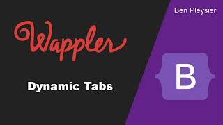 Dynamic Tabs [upl. by Rosenwald410]