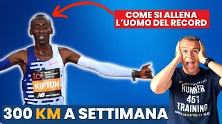 Come si allena KIPTUM luomo del RECORD della Maratona [upl. by Anima]