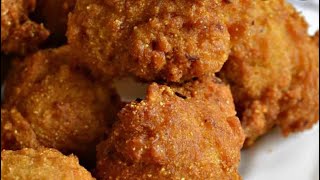 Sweet Corn Hush Puppies [upl. by Enitsirhc]