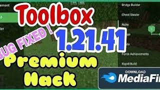 NEW OP Toolbox Client for MCPE 12144  MCPE 12144  Toolbox Premium  32 Bit Support  Trailer [upl. by Peyter]