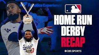 Teoscar Hernández Wins 2024 MLB Home Run Derby I CBS Sports [upl. by Arsi]