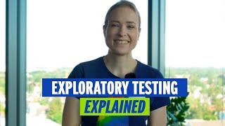 Exploratory Testing explained [upl. by Gefen]