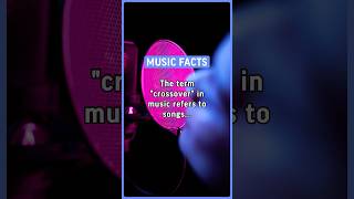 The term “crossover” to music refers to songs that achieve success in more than one genre music [upl. by Schnell]