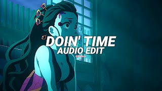 doin time  lana del rey edit audio [upl. by Hadeis]