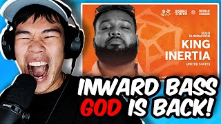 SXIN Reacts  KING INERTIA 🇺🇸  GRAND BEATBOX BATTLE 2023 WORLD LEAGUE  Solo Elimination [upl. by Atiluap]