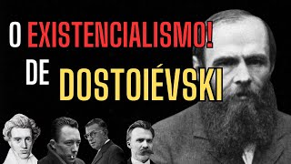 O EXISTENCIALISMO do DOSTOIÉVSKI [upl. by Aronas570]