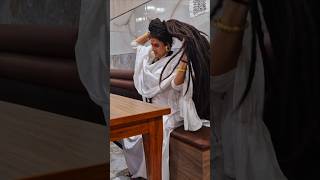 Aghori sadhwi ki 9 foot ki jatae song new trending youtubeshorts chanchalnath baba [upl. by Ellehcal]