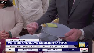 Fermentation Fest comes to Portland on Oct 10 [upl. by Macdonell253]