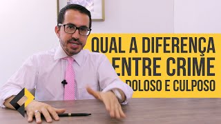 O que é crime culposo e crime doloso  Seu Direito [upl. by Guthrie683]