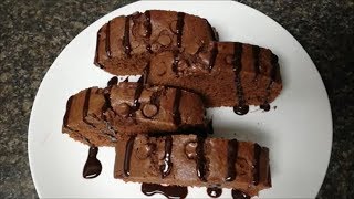 100Whole Wheat Chocolate Loaf Cake with No Milk PowderBake with Nidhi [upl. by Bert]