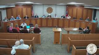 5624  Bradley County Commission Voting Session [upl. by Noid]