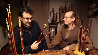 The Sound of the Aulos 44 Ancient Greek Double Pipes Aulos Tutorials [upl. by Miharbi529]