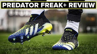 adidas Predator Freak review  It just got crazier [upl. by Nnylecyoj]