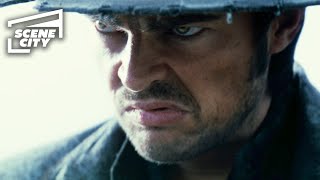 Priest Priest vs Black Hat Train Fight Karl Urban Paul Bettany HD Clip [upl. by Nicol856]