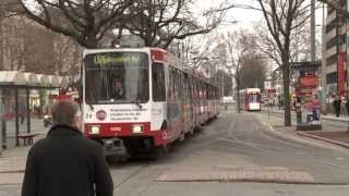 Die Geschichte der Rheinbahn zwischen Krefeld und Düsseldorf [upl. by Dunton328]