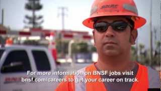 Careers at BNSF Gabe Chavez signal maintainer in action [upl. by Nirrak17]