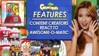 Content Creators React to AwesomeOMatic [upl. by Marba228]