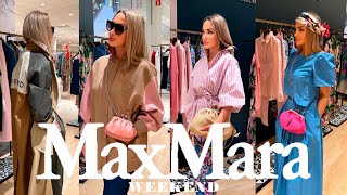 ВЕСЕННИЙ ШОПИНГ С ПРИМЕРКОЙ  MAX MARA WEEKEND 2023 И ampotherStories [upl. by Solakcin812]