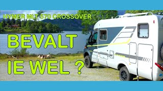 Hymer MLT 570 CrossOver  HOE BEVALT IE [upl. by Feinberg877]