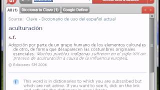 Definición de aculturación [upl. by Atkins]