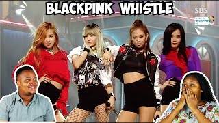 BLACKPINK  휘파람 WHISTLE ReactionBlackpink in your Areaaaa [upl. by Pearle421]