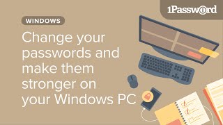 Change your passwords and make them stronger on your Windows PC [upl. by Hadeehsar]