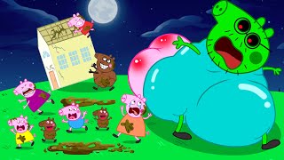 What happened to Peppa Pigs dad   Peppa Pig Funny Animation [upl. by Geoffry]