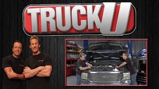 Ford F250 Diesel Injector Maintenance  TruckU  Season 9  Episode 10 [upl. by Landri]