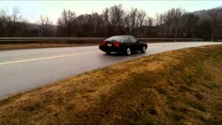 300zx drifting in the rain [upl. by Rhea]