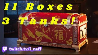 Opening 40 boxes on World of Tanks part 22  Holiday Ops 2024 [upl. by Cline]