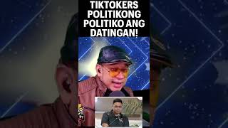 TIKTOKERS POLITIKONG POLITIKO ANG DATINGAN [upl. by Thea552]