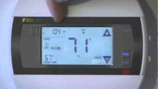 Finding the IP address of the WiFi thermostat [upl. by Roberta]