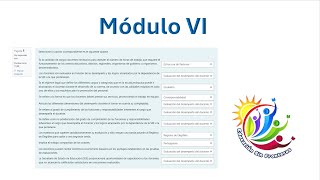 Módulo VI – Prueba II  Administración Pública [upl. by Mikkanen]