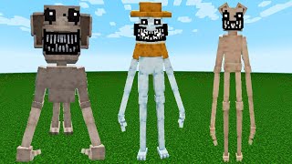 Zoonomaly addon in Minecraft PE  NEW MOD MCPE [upl. by Akere]