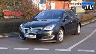 2015 Opel Insignia FL BiTurbo 195hp  DRIVE amp SOUND 1080p [upl. by Castera]