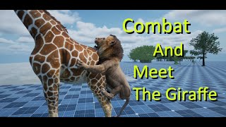 Survival Multiplayer Animal Game  Wild  Devlog Combat and Meet the Giraffe [upl. by Marci]