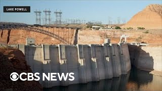 Colorado River water allocation cut due to drought [upl. by Aivekahs]